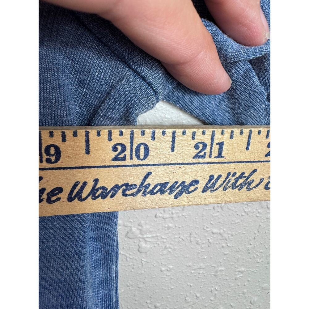 Jane & Delancey Blue white washed Top womens size Medium - Picture 4 of 8